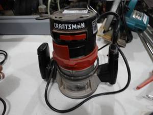 lot 3616 image: Craftsman router