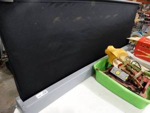 lot 3623 image: Pull out projector screen