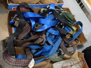 lot 3633 image: Assorted ratchet straps