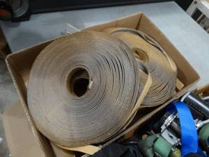 lot 3634 image: Several rolls of foam seal