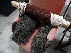 lot 3667 image: Volleyball net & 2 other nets