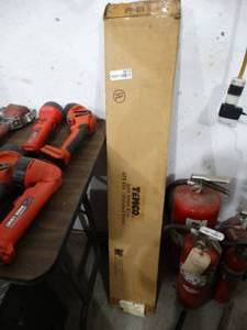 lot 3675 image: Temco arch panel kit in box