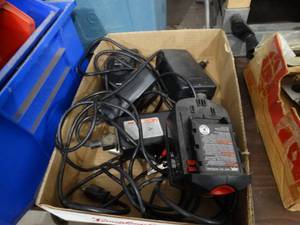 lot 3692 image: Assorted electrical cords