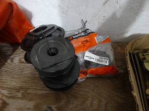 lot 3699 image: Weed eater spools