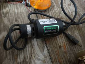 lot 3700 image: Craftsman chain saw sharpener