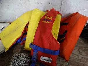 lot 3702 image: Life jackets