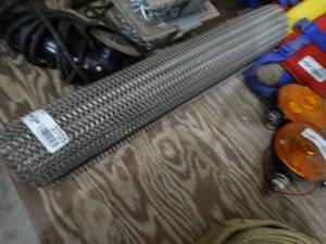 lot 3705 image: Roll of chain mesh