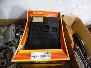 lot 3712 image: Vintage Kodak camera