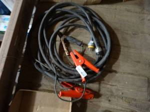 lot 3723 image: Jumper cables