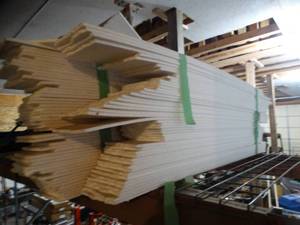 lot 3726 image: Lot of foam insulation pieces