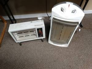 lot 3742 image: 2 electric heaters