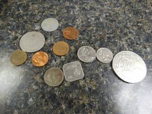 lot 3748 image: Lot of foreign coins