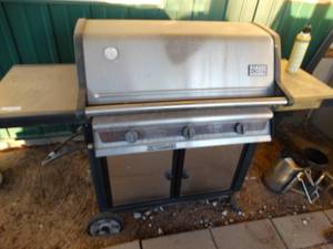 lot 9786 image: Bakers & Chefs Outdoor Grill