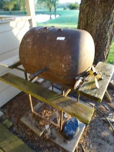 lot 9790 image: Custom built smoker