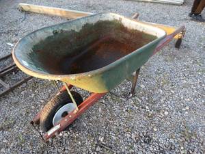 lot 9796 image: Wheelbarrow