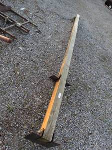 lot 9798 image: Custom made boom pole