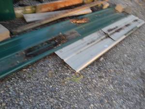 lot 9801 image: Lot of various size barn metal