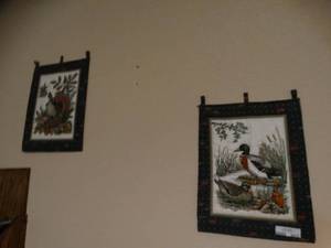 lot 9825 image: 2 pcs wall decor