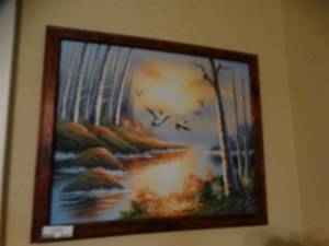 lot 9826 image: Framed print