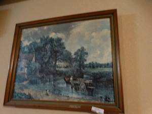 lot 9842 image: Scenic Wall Hanging