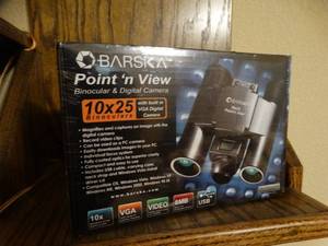 lot 9847 image: Barska Point n View Binocular and Digital Camera New in Box