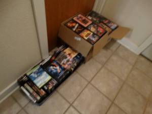 lot 9850 image: Lot of Misc. DVDs