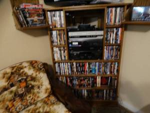 lot 9852 image: Large Lot of Movies-- Bring Own Boxes
