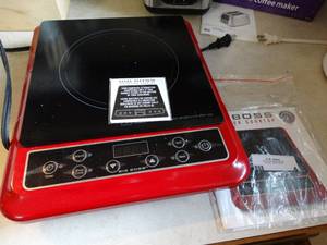 lot 4 image: Big Boss induction cooktop