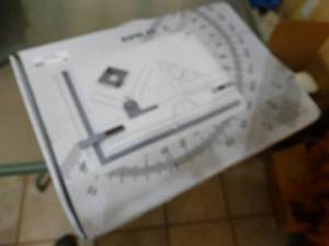 lot 38 image: Drafting items