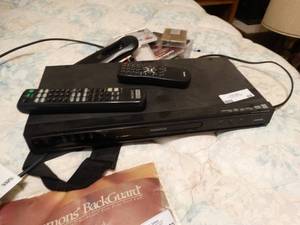 lot 68 image: Magnovox DVD player