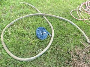 lot 91 image: Lot of various hose pool hose