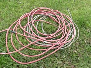 lot 92 image: 2 garden hoses