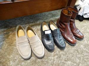 lot 109 image: Lot of Mens shoes