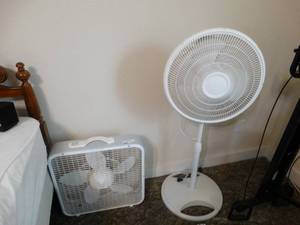 lot 112 image: 2 fans