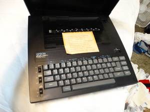 lot 115 image: Epson elite 100 plus typewriter