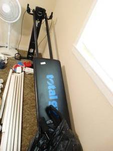 lot 116 image: Total gym work out machine
