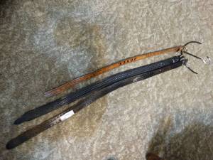 lot 119 image: Lot of belts