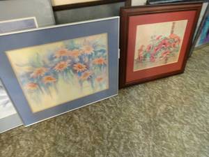 lot 124 image: 2 framed prints