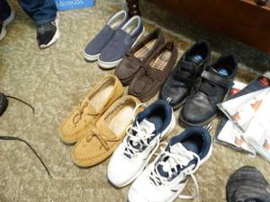 lot 128 image: Lot of Mens shoes