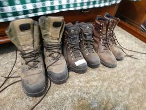 lot 129 image: Lot of Mens shoes