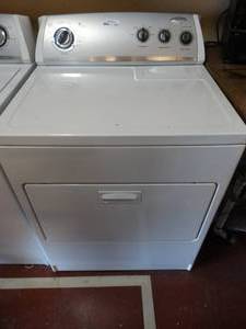 lot 151 image: Whirlpool electric dryer
