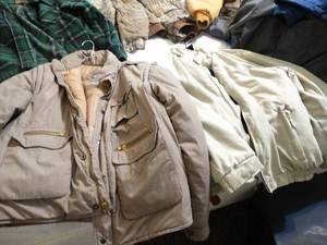 lot 158 image: Lot of Mens jackets
