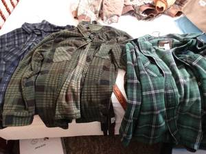 lot 159 image: Lot of Mens jackets