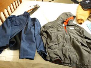 lot 161 image: Lot of Mens jackets