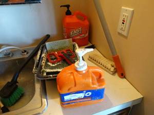lot 167 image: Fast orange cleaner & misc.