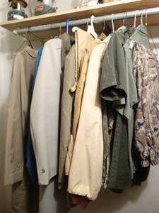 lot 191 image: Lot of Mens jackets