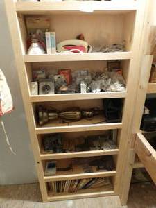 lot 192 image: Large lot of various hardware & misc.