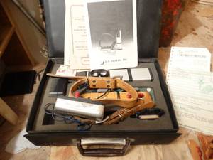 lot 194 image: Dog-Radartron #300-DT dog trainer set in case