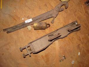 lot 217 image: Vintage tools