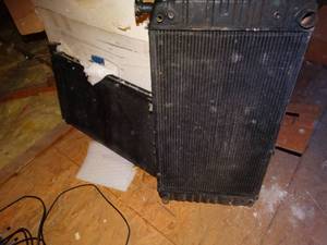 lot 220 image: 2 old radiators